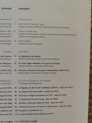 Legionari. Italianos en la guerra de España