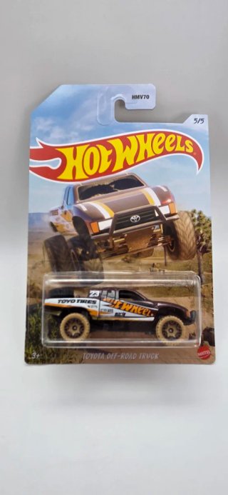 Hot Wheels Toyota Off-Road Truck HMV70