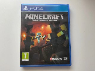 Minecraft PS4 Edición | Caja Original