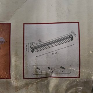 Colgador de corbatas y cinturones