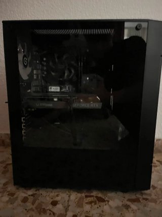 Ordenador Gaming CH con 3 ventiladores frontales