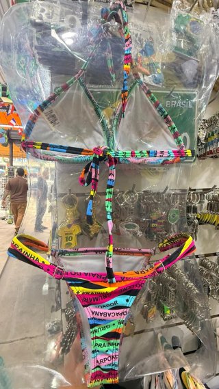 Bikini multicolor IPANEMA y COPACABA y LERME