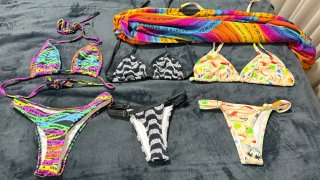 Bikini multicolor IPANEMA y COPACABA y LERME