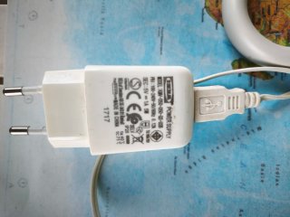 Lámpara de escritorio Ikea