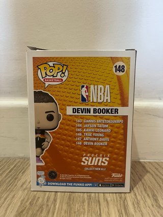 Funko Pop! Devin Booker 148 Phoenix Suns