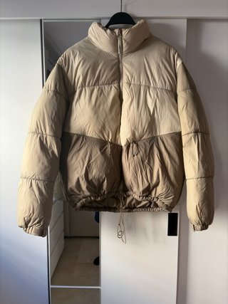 Plumas Beige y Marrón