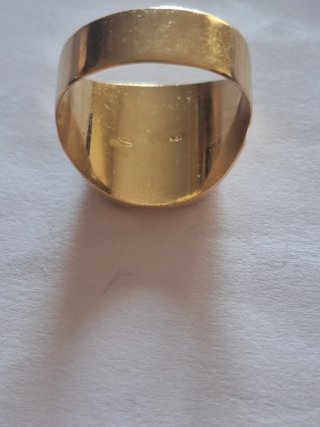 Anillo Sello Oro 18k