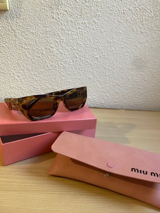 Gafas Miu Miu Carey Gruesas