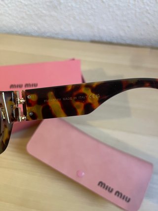 Gafas Miu Miu Carey Gruesas