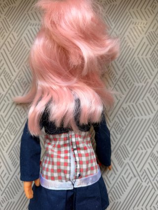 Muñeca Nancy pelo rosa