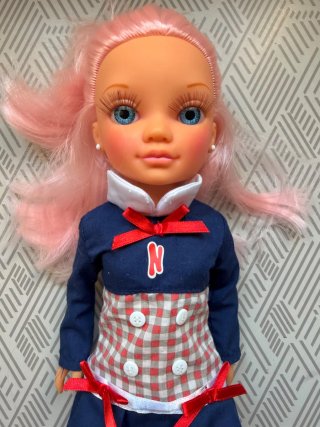 Muñeca Nancy pelo rosa