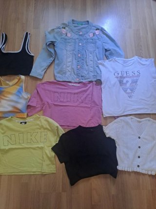 Lote Ropa Mujer Talla S/36/8