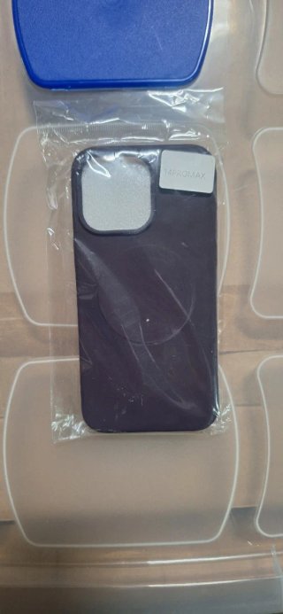 Funda iPhone 14 Pro Max Morada