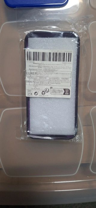 Funda iPhone 14 Pro Max Morada