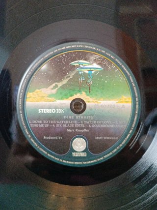 Dire Straits - Dire Straits. LP. 1978. Vertigo