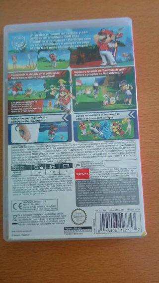 Mario Golf Super Rush Nintendo Switch