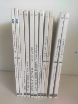 Lote libros barco de vapor