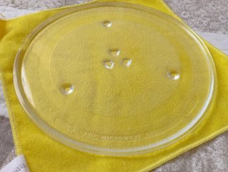 Plato Microondas Vidrio 28 cm