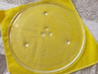 Plato Microondas Vidrio 28 cm