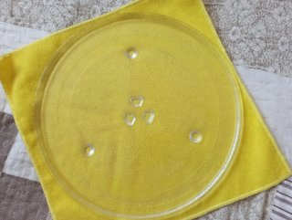 Plato Microondas Vidrio 28 cm