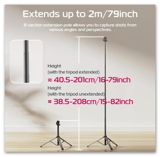 ULANZI MT-89 Soporte Ajustable