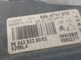 Faro der 9684382280 citroen c4 berlina cool 458995
