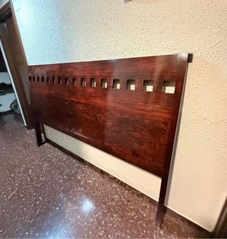 Cabecero de madera 200 cm