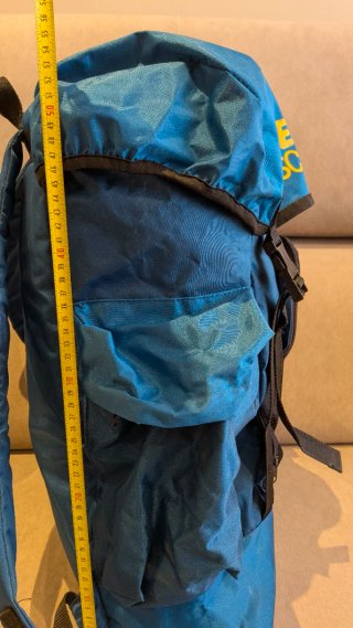 Mochila Sierra Scout Trekking Azul