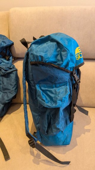 Mochila Sierra Scout Trekking Azul