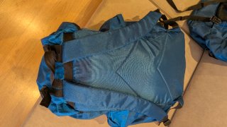 Mochila Sierra Scout Trekking Azul