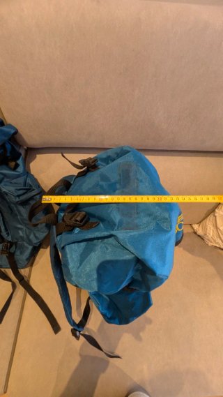 Mochila Sierra Scout Trekking Azul