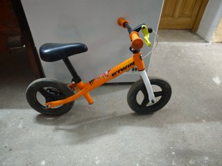 Bicicleta Btwin Run Ride 500 Naranja