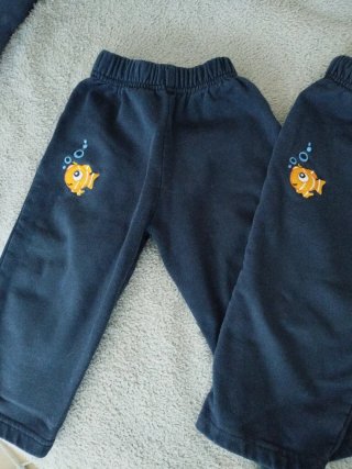 Pantalón uniforme Nemomarlin. Talla 0