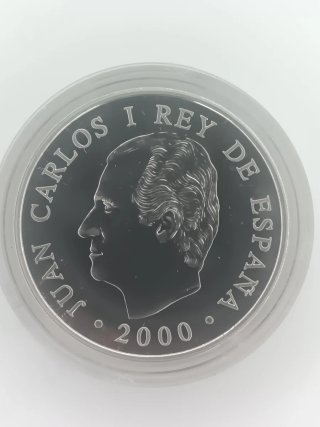 MONEDA 1000 PESETAS ATLETISMO PARA CIEGOS.