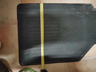 Alfombrilla delanteras de coche