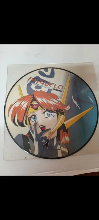 Vinilo MIGUELO Anime Picture Disc 1843