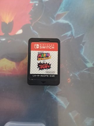Super Mario 3D World + Bowser's Fury Switch