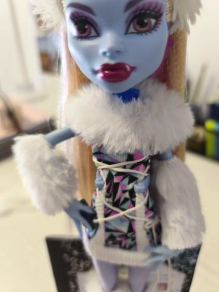 Monster High G1 Abbey Bominable Muñeca