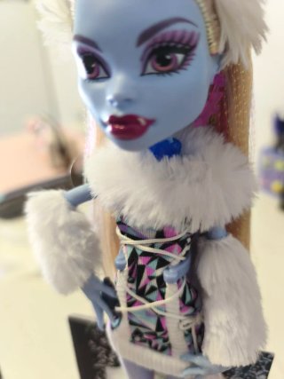 Monster High G1 Abbey Bominable Muñeca