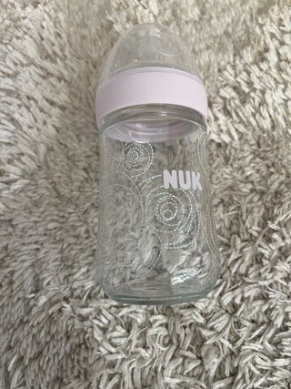 Biberón cristal NUK 240ml