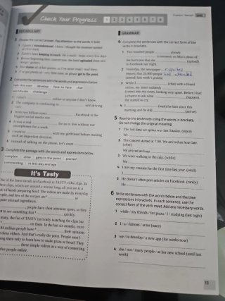 Make the Grade Workbook. Bachillerato 1