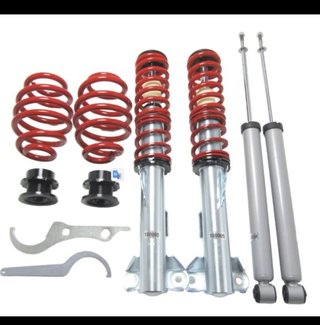 Suspensión Roscada Redline BMW E36 4 y 6 Cilindros