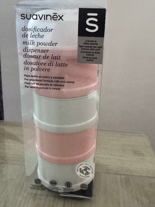 Dispensador Leche en Polvo Suavinex S