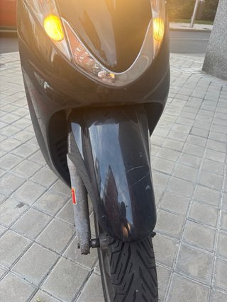Honda SH300i Negra