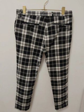 Pantalón cuadros Zara talla S