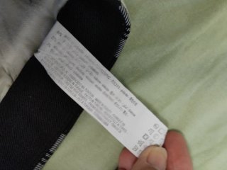 Pantalón cuadros Zara talla S