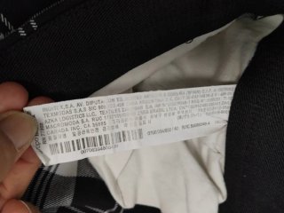 Pantalón cuadros Zara talla S