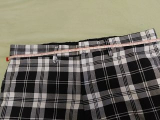 Pantalón cuadros Zara talla S