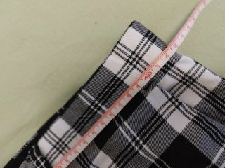 Pantalón cuadros Zara talla S