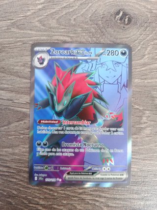 Cartas Pokémon Zoroark-EX y Gothitelle